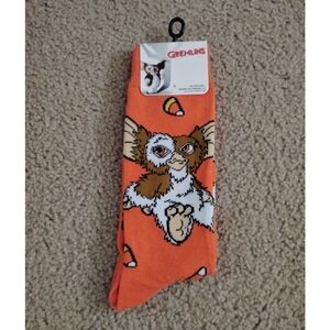 Gremlins-Themed Socks with Candy Corn